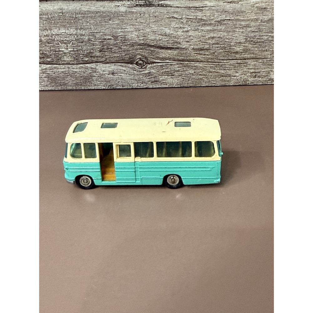 1960s Husky Duple Vista 25 Coach Bus Rare Great Britain!